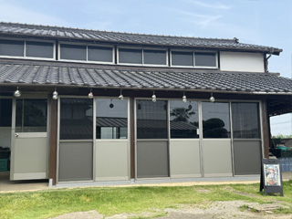 到着。お気軽にお声掛けください。